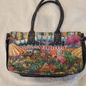 Vintage Jeon Los Angeles Purse Leather